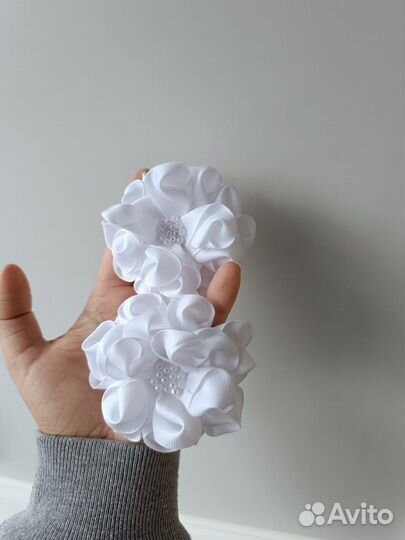 Резинки для волос ручной работы