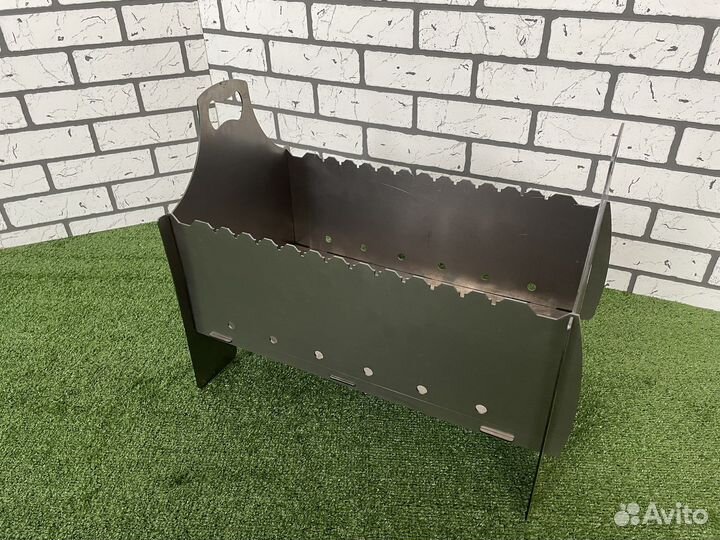 Мангал разборный 2 мм