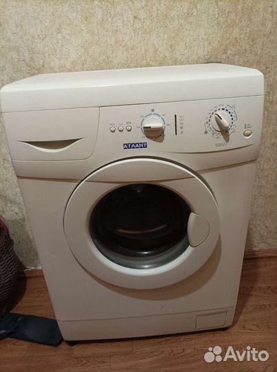 Стиральная машина бу атлант atlant
