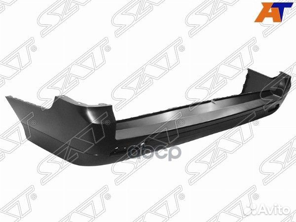 Бампер задний SsangYong Actyon Sports 12-16