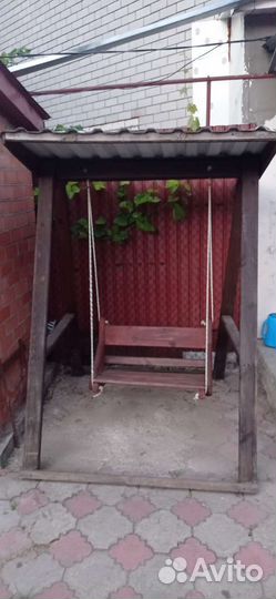 Детские качели бу