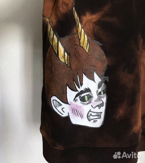 Роспись одежды