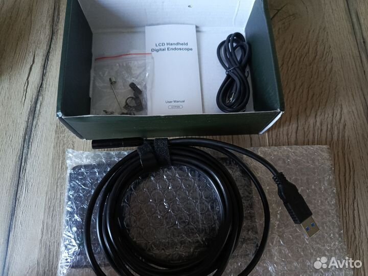 Автомобильный эндоскоп