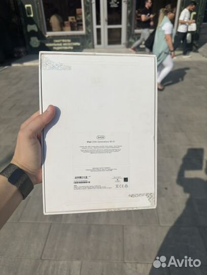 Планшет iPad 10th Generation WiFi 64Gb Blue