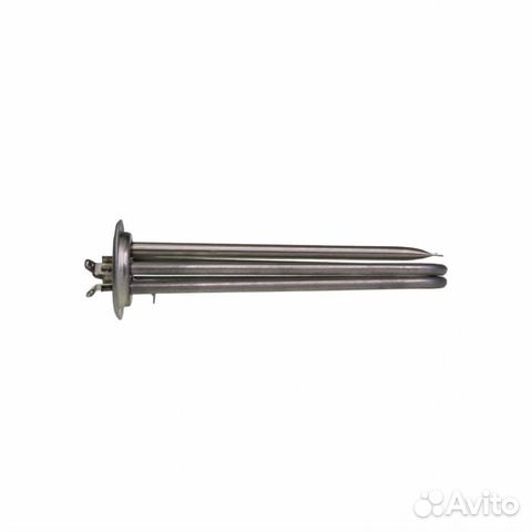 Тэн RF 2000W(1000+1000), ита, нерж, 64, М4, клемм