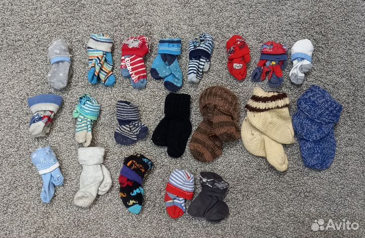 Два пакета одежды от 7 мес до 2х лет