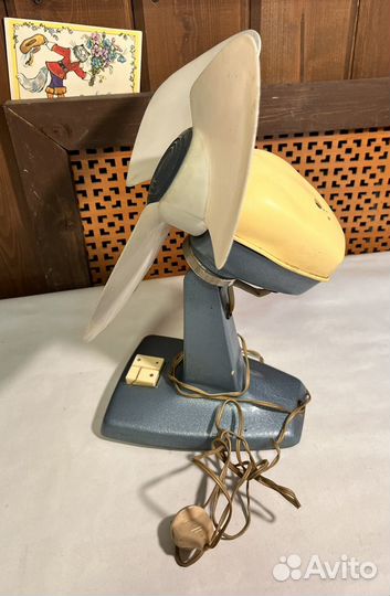 Вентилятор настольный СССР