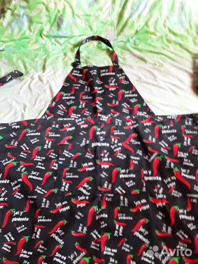 Модный поварской фартук