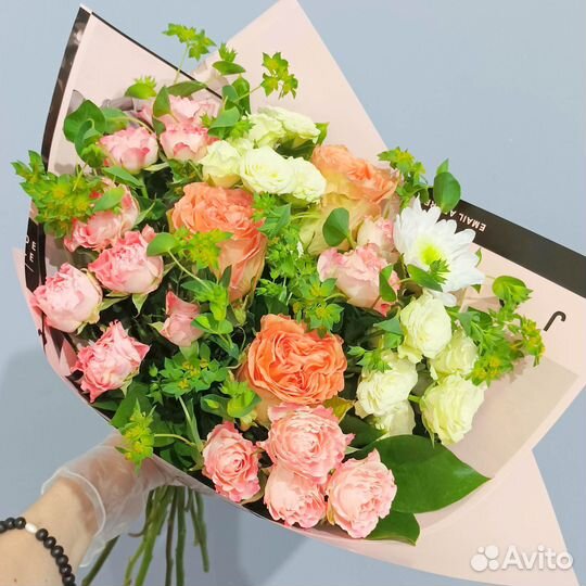 Доставка букетов и цветов на заказ