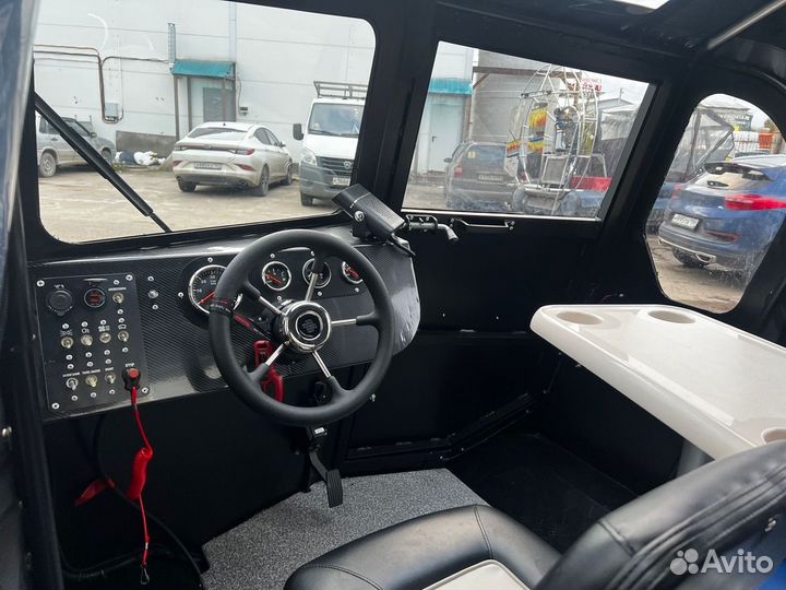 Аэролодка Бриз 550 защитная чешуя 4 мм