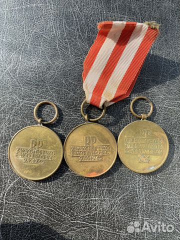 Польские награды 1939-1945 г