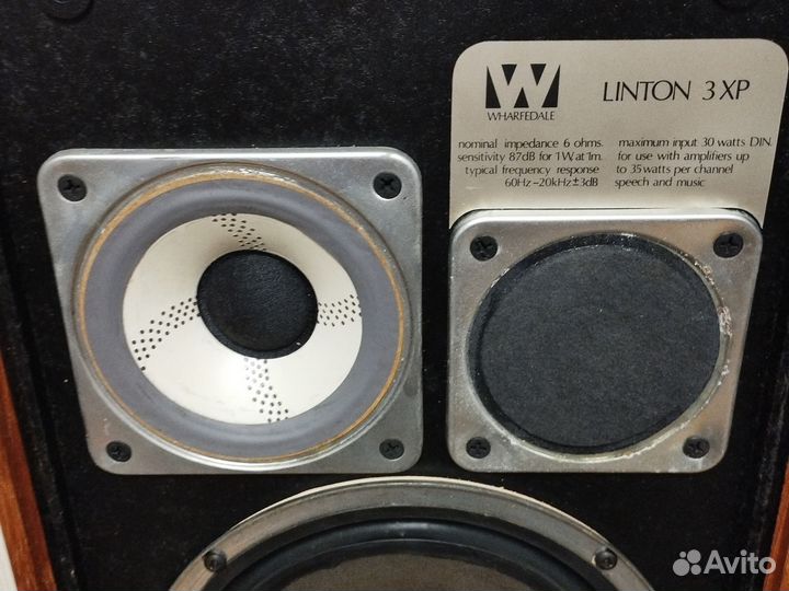 Акустические колонки wharfedale linton 3xp