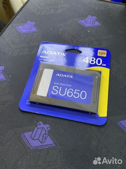 SSD диск adata SU650 2.5