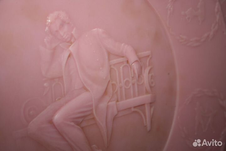 Тарелка Пушкин 1949 год