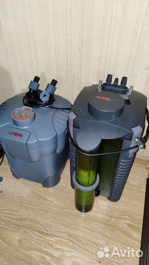 Внешний фильтр для аквариума