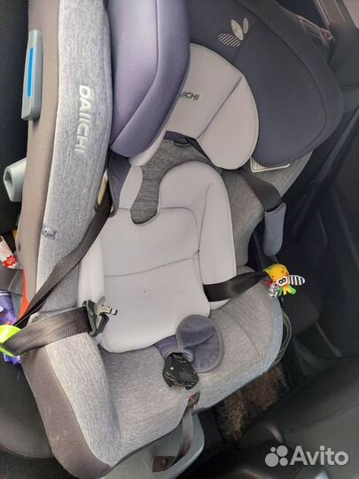 Автокресло Daiichi First 7 Plus IsoFix
