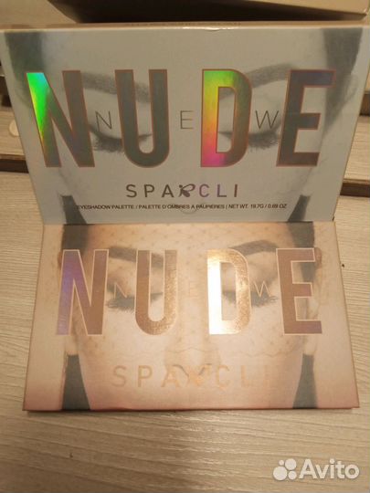 Палетка теней Sparcli