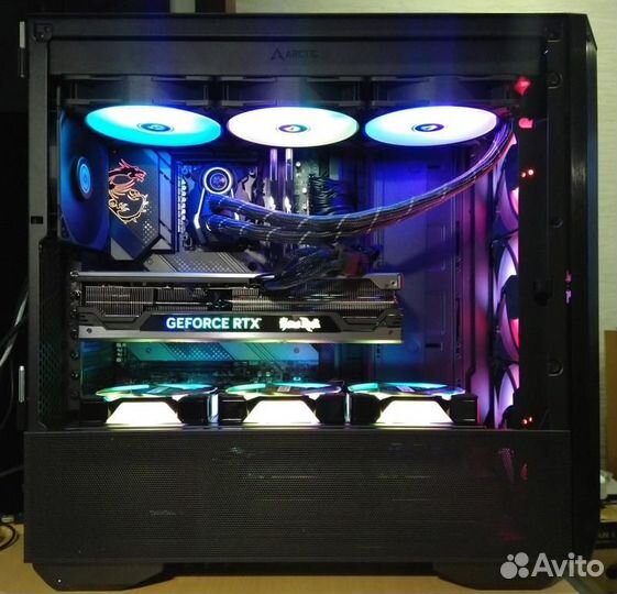 Невероятный Игровой Пк Core i3 16Гб