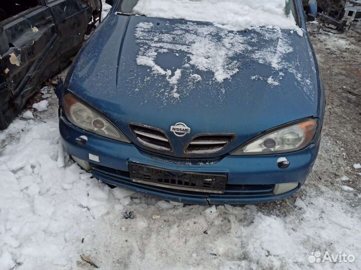 Двигатель Nissan primera sr20