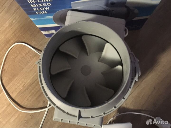 Канальный вентилятор tt pro 150