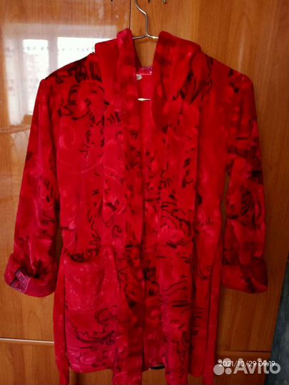 Халат махровый