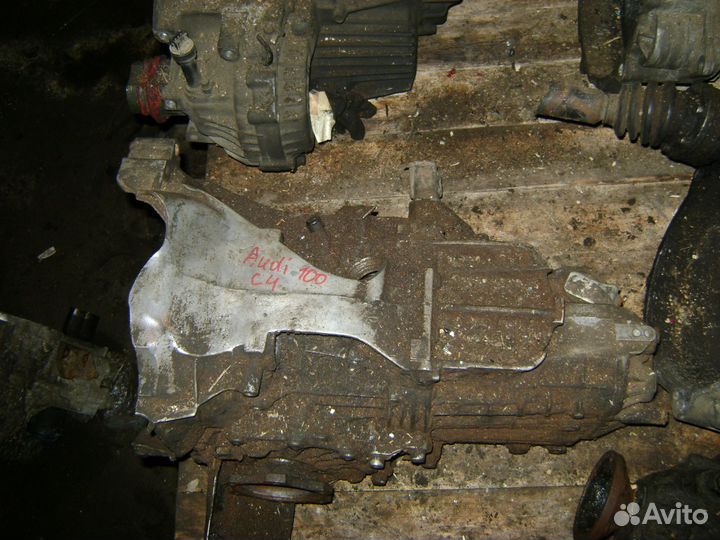Кпп Ауди 100 45 кузов С4 А6 Audi 100 45 C4 A6