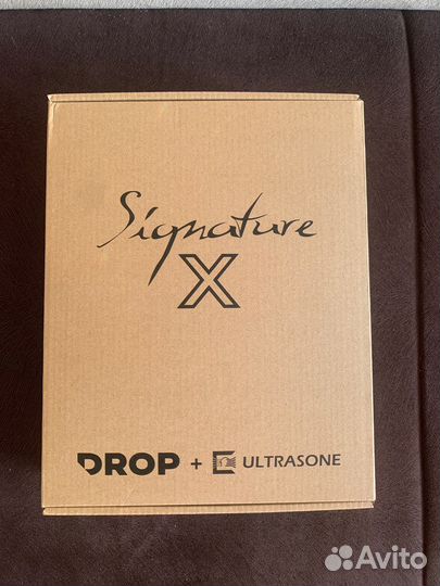 Наушники Drop + Ultrasone Signature X Headphones
