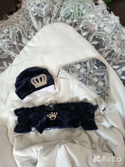 Конверт на выписку для мальчика