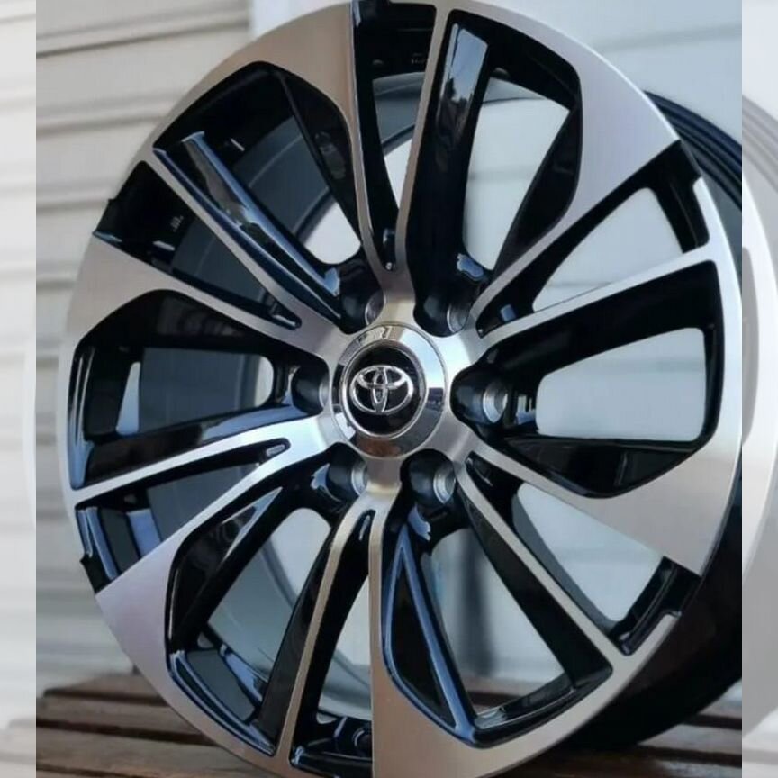 Литые диски Toyota 8.5×R20 6×139.7