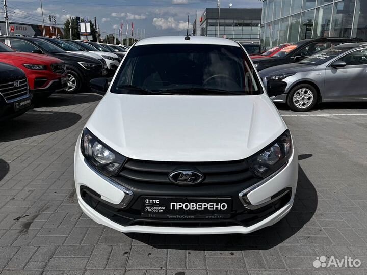 LADA Granta 1.6 МТ, 2021, 66 536 км