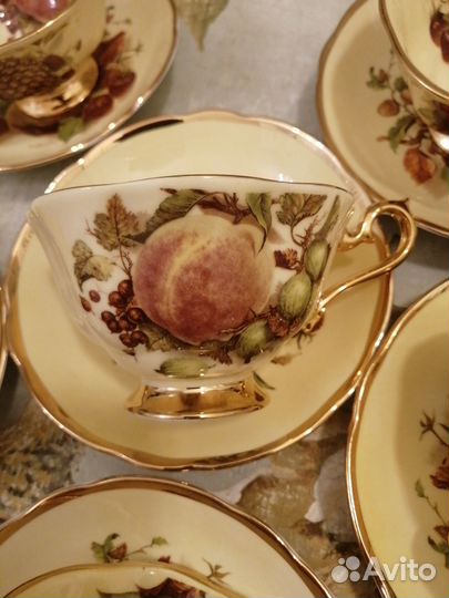 Английский чайный сервиз, Canterbury