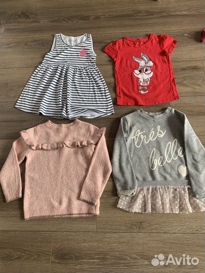 Вещи пакетом на девочку 3 года