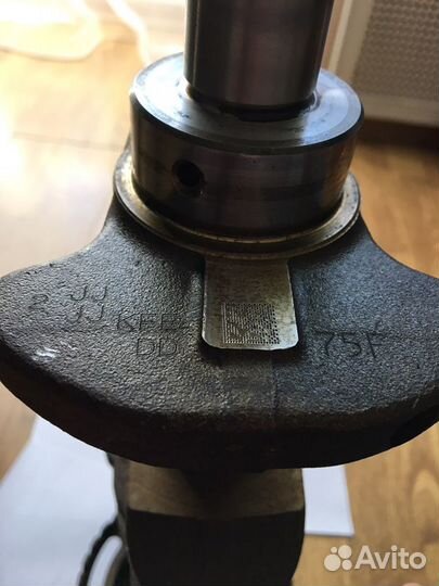 Коленвал Nissan MR20DE