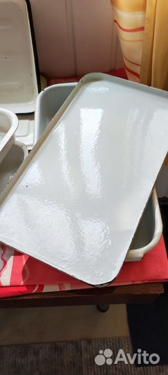 Алюминиевые формы с крышками для холодца бу - 6 шт