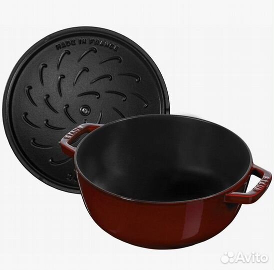 Кокоты Staub, 4,9/3,6 л