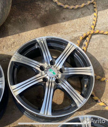 5/110 r16 литье с opel