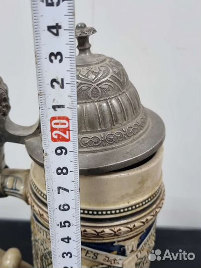 Антикварная пивная кружка, Германия