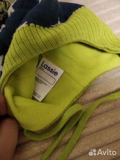 Шапка зимняя для малыша