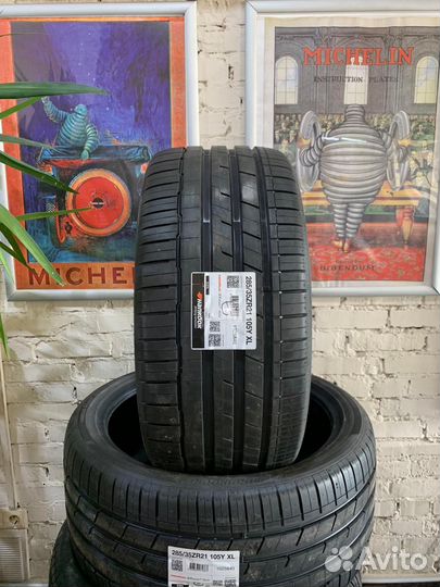 Hankook Ventus S1 Evo3 SUV K127A 285/35 R21 и 325/30 R21 105Y