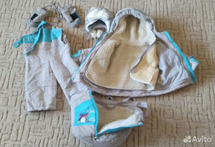 Зимний костюм до 2 лет