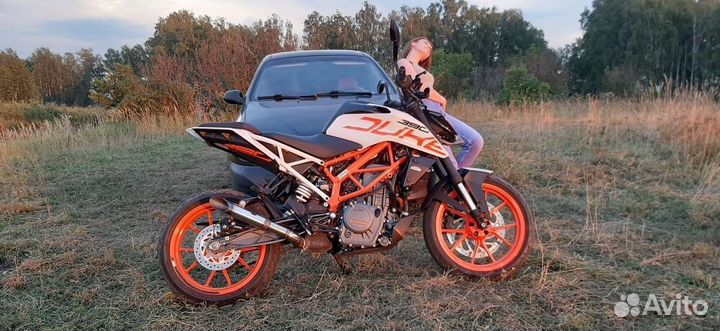 Ктм 390 duke 2017