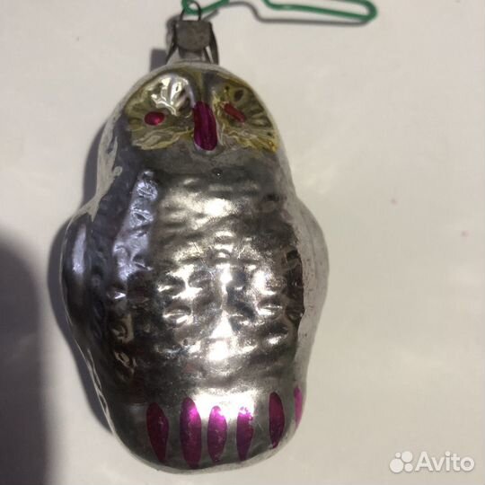 Новогодние старинные игрушки