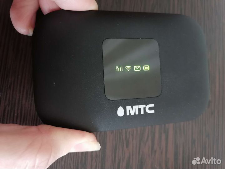 Wi-fi роутер 4g модем МТС
