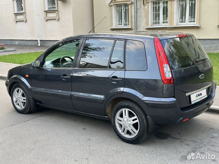 Ford Fusion 1.6 AT, 2007, 217 016 км