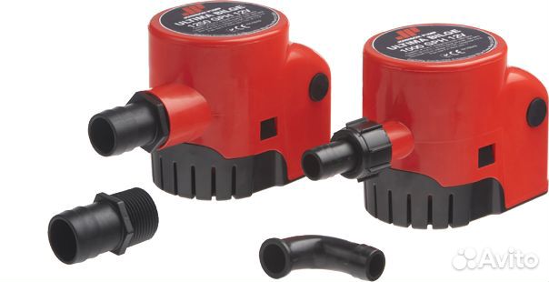 Johnson Pump Ultima bilge pump, 1250GPH, 12V/3A, 7