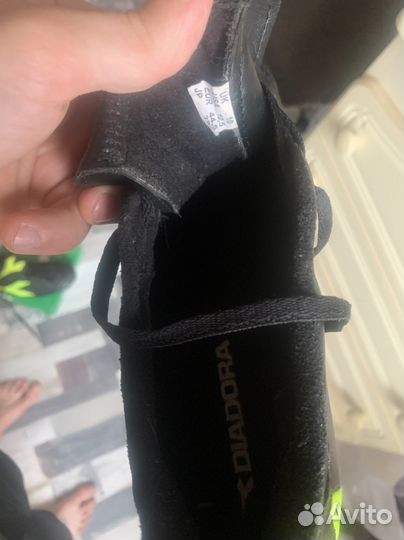 Бутсы Diadora (кожа кегуру)