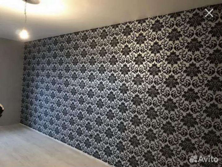 Ремонт квартир, плитка Поклейка обоев,шпаклевка