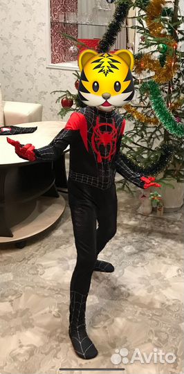 Костюм человека паука