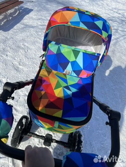 Коляска adamex reggio 3 в 1