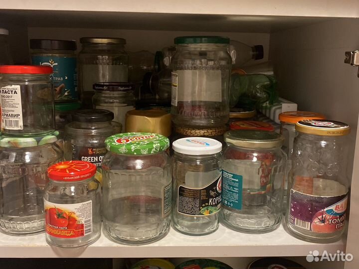 Банки стеклянные с крышкой